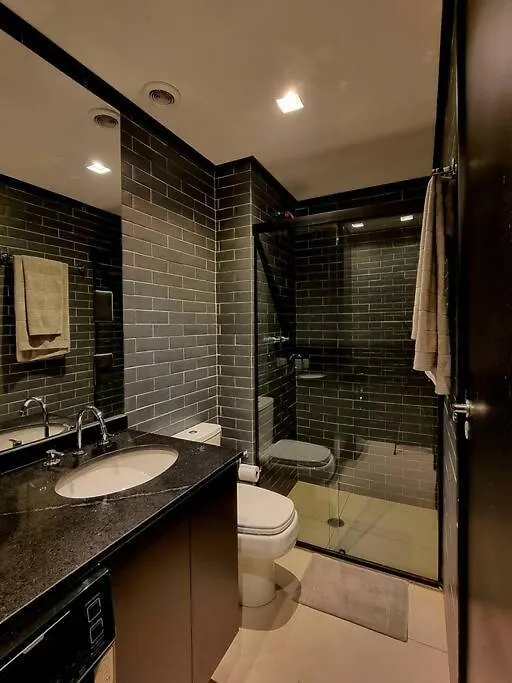 Lindo E Novissimo Ap Na Area Mais Descolada De Sp! Sao Paulo Apartment