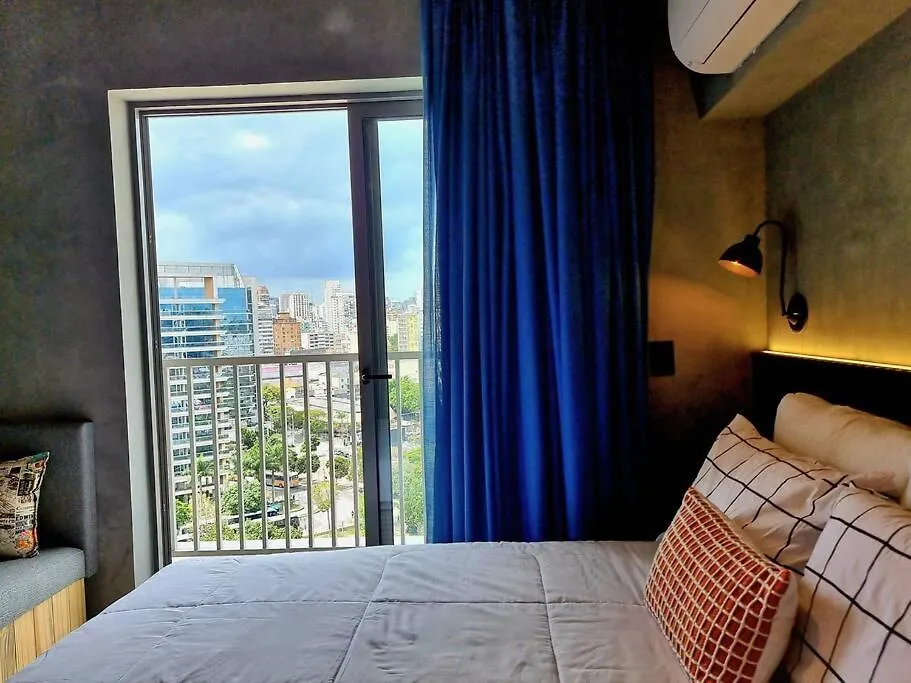 Apartment Lindo E Novissimo Ap Na Area Mais Descolada De Sp! Sao Paulo Brazil
