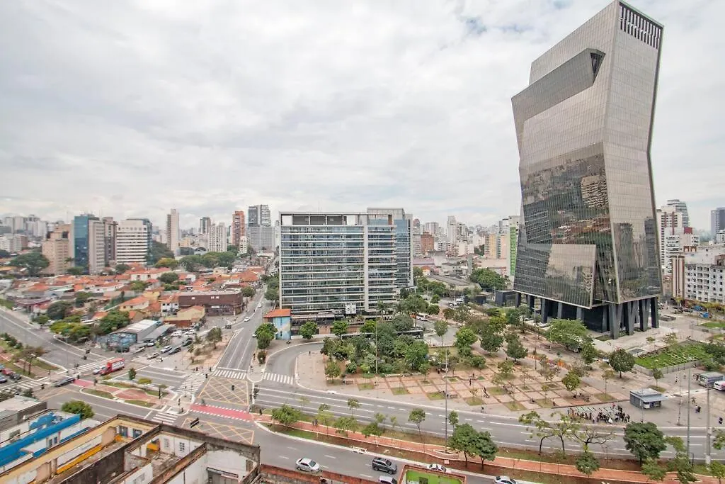 Apartment Lindo E Novissimo Ap Na Area Mais Descolada De Sp! Sao Paulo